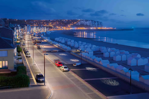 led street lighting france