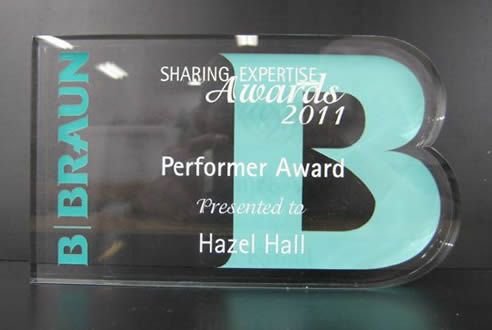 perspex award