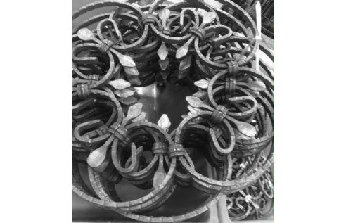 wrought iron components