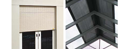 aluminium window shutters