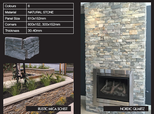 natural stone panels