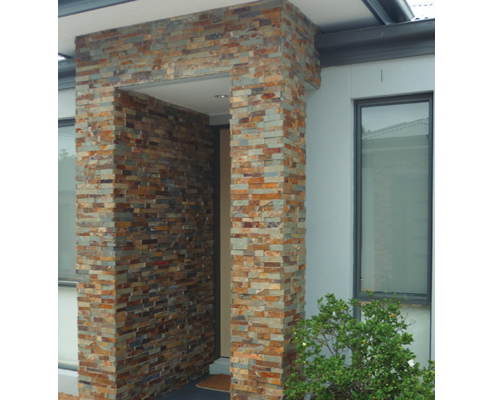 stacked stone cladding