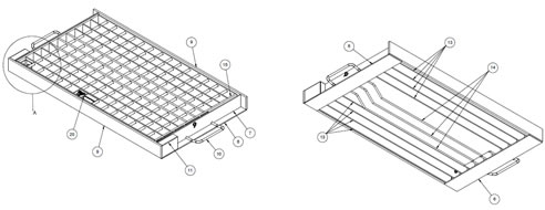 class d grate and frame