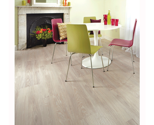 wood look vinyl floor