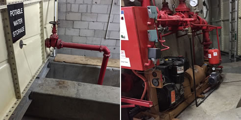 fire hydrant pumpset