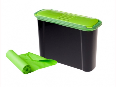 composter with bag