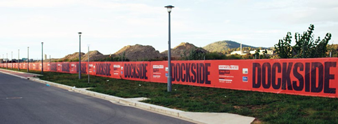 printed fence mesh