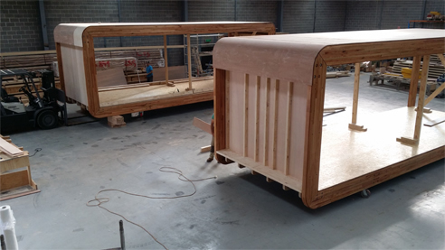 prefab timber pod