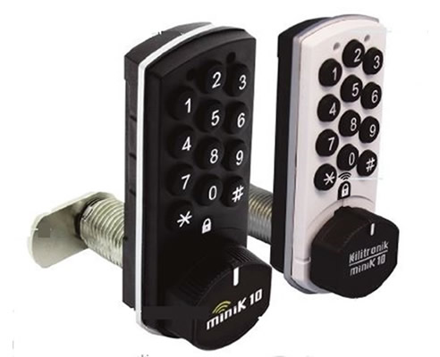 electronic cabinet and locker lock