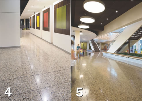 polished concrete