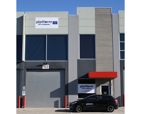 platform lift company melbourne office