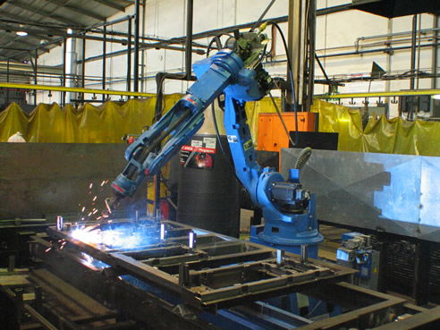 robotic welder