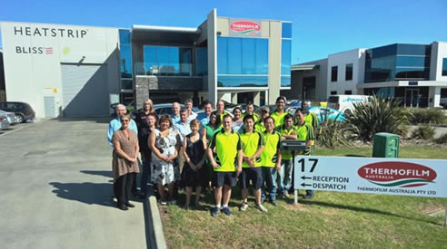 thermofilm staff dandenong south premises