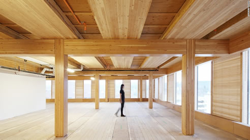 Timber Building