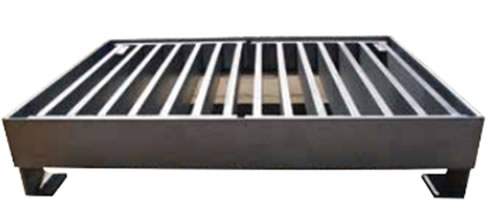 Galvanised Mild Steel Gully Grate