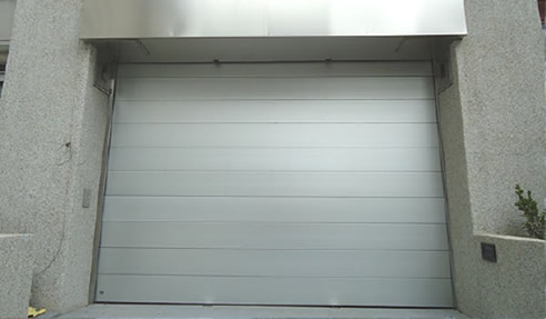 Flood Roller Door