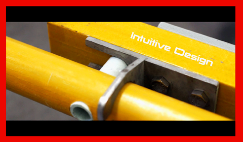 Ladders, boardwalks, bridges, handrails and platforms from Composite Engineering