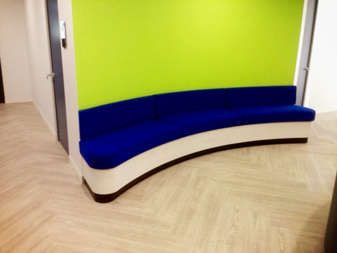 Laminated surfaces from Glenmar Custom Joinery