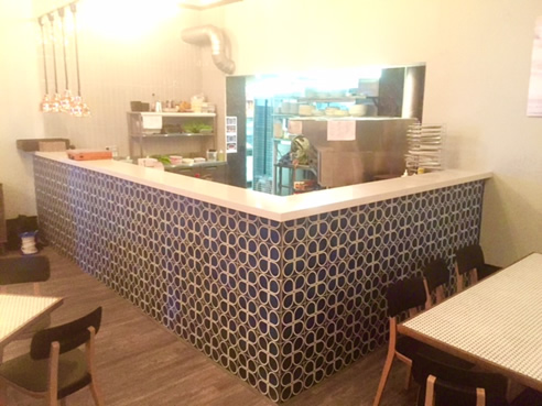 bistro bar fit out by glenmar custom joinery
