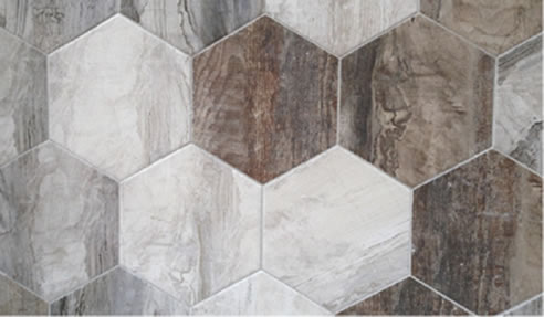 Hexagon Ceramic Wall and Floor Tiles | Johnson Tiles Hexagon Ceramic Wall and Floor Tiles | Johnson Tiles