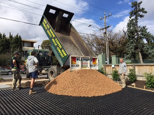 TurfPave Gravel Confinement