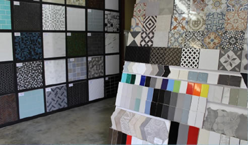feature and decorative tiles