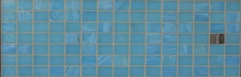 Glass Mosaic Light Blue