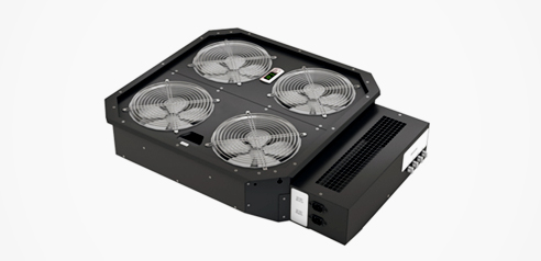 PowerAire Quad fan offers built in redundancy from Tate