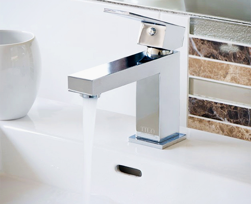 Select the appropriate tapware from Tilo Tapware