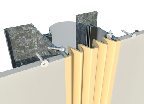 Wall Expansion Joint