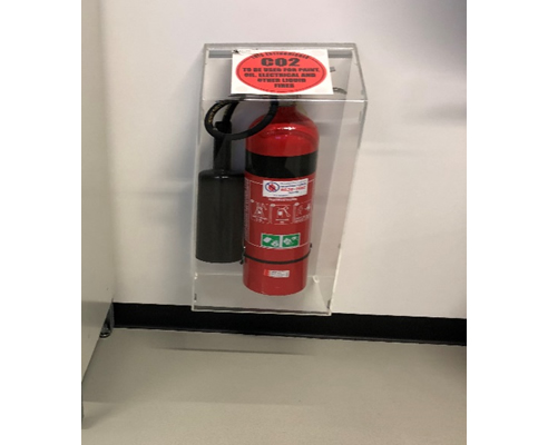Fire Extinguisher Guard