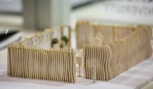 architectural scale model