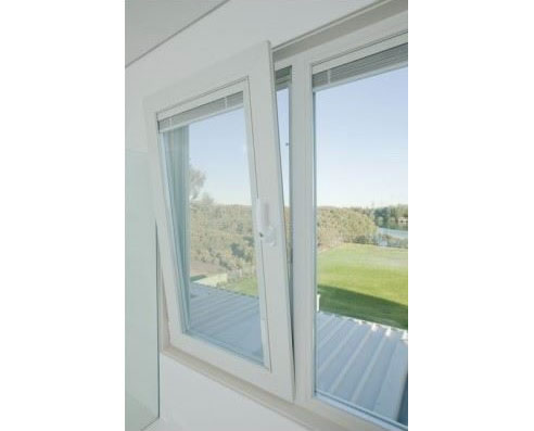 tilt and turn double glazed window