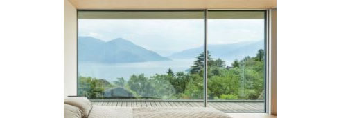 thermally insulated sliding doors