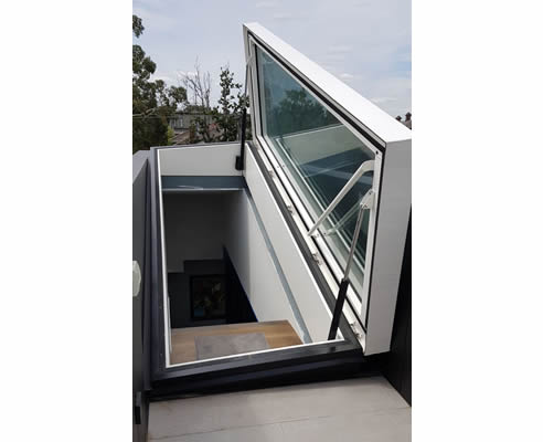 Glazed Roof Hatch