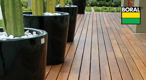 Boral Hardwood Decking