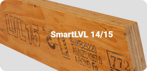 Laminated veneer lumber from Hazelwood & Hill