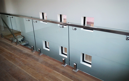 Glass balustrades from Hi-Tech Stainless