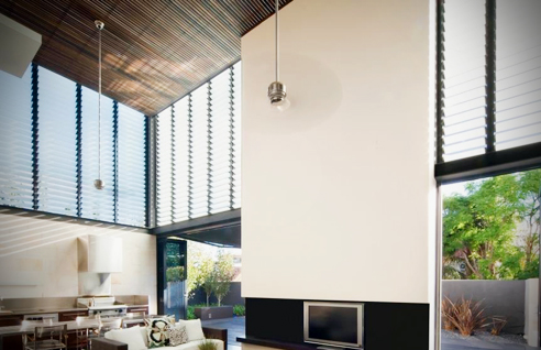 Living area air flow from Breezway