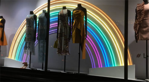 LED Neon Lighting Rainbow