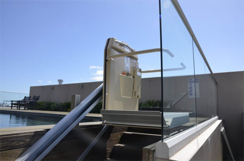 wheelchair stairlift