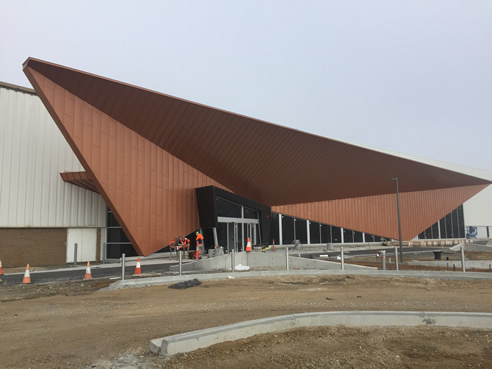 Casey Regional Basketball and Netball Centre Redevelopment