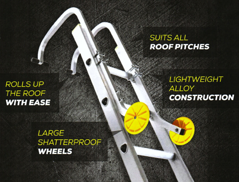 Universal roof hooks from Little Jumbo Ladders