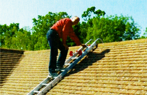 Ladder stabilisation from Little Jumbo Ladders