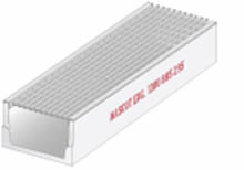 Heelguard grating