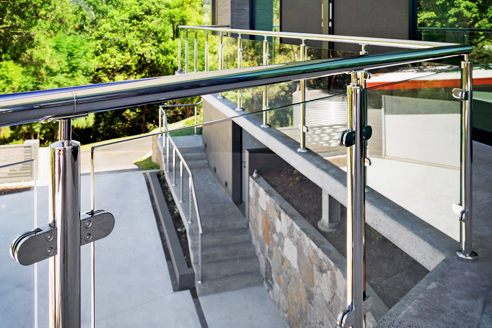 Wire balustrade from Miami Stainless