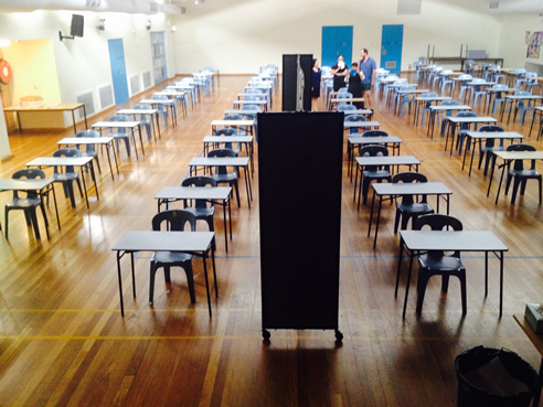 School Hall Dividers