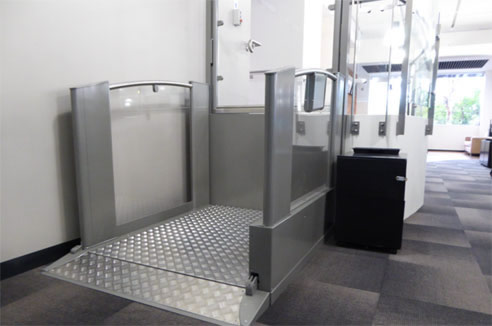 wheelchair lift
