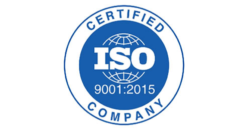 ISO 9001 Certified