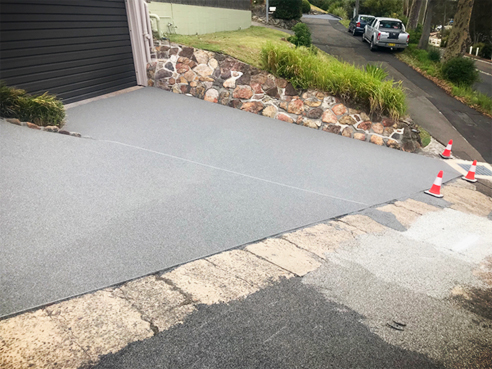 Porous driveways from StoneSet